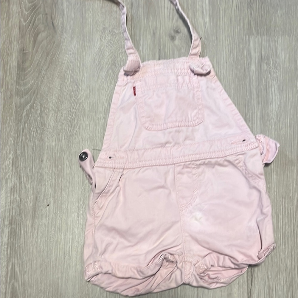Levi’s Kids Pink‎ Overalls-Play condition